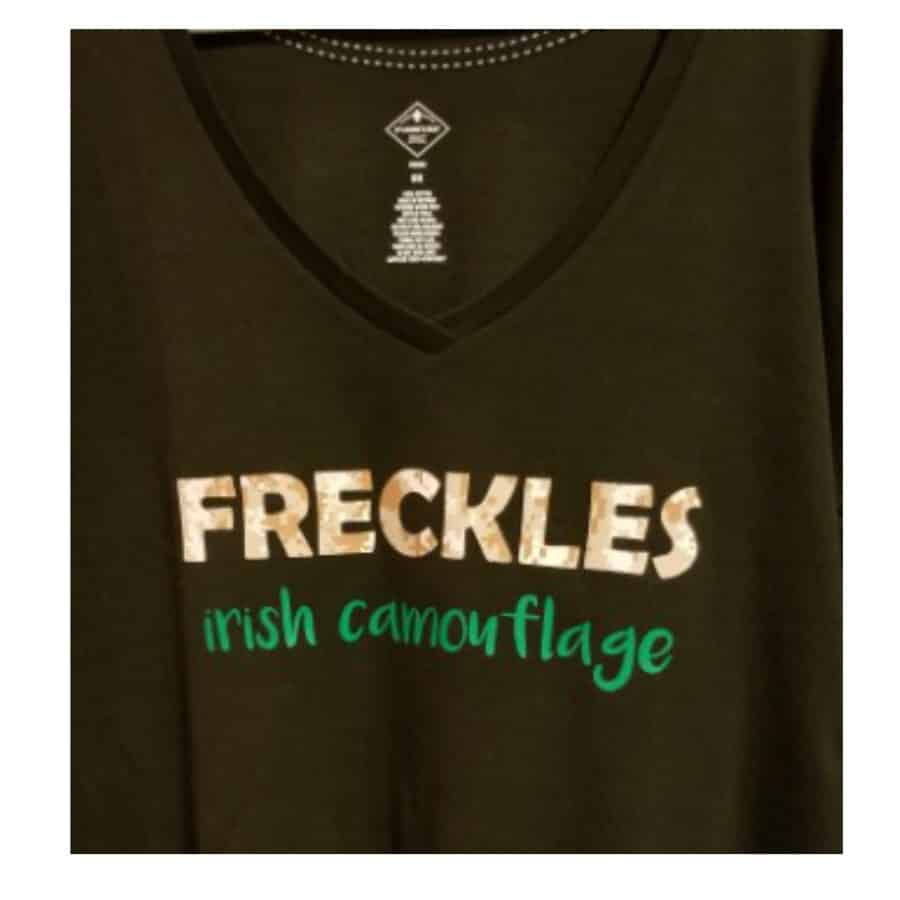 Irish Freckles Shirt