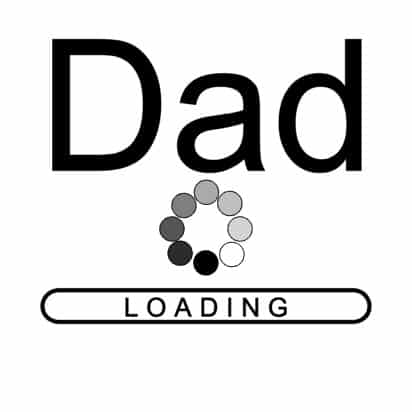 Dad Loading – circular