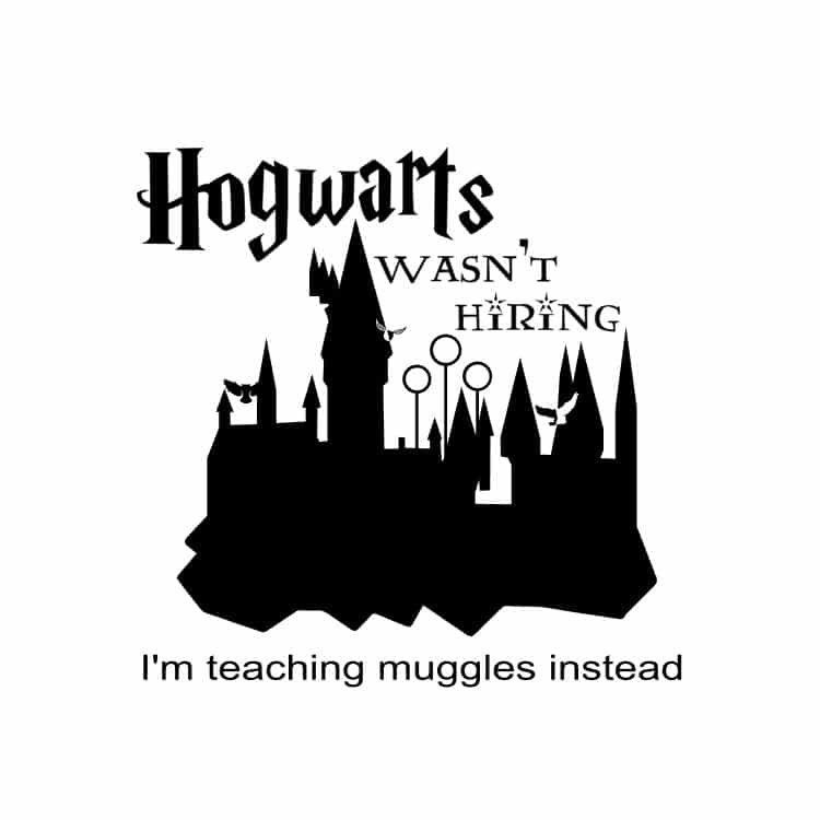 Hogwarts Wasn’t Hiring-Hog