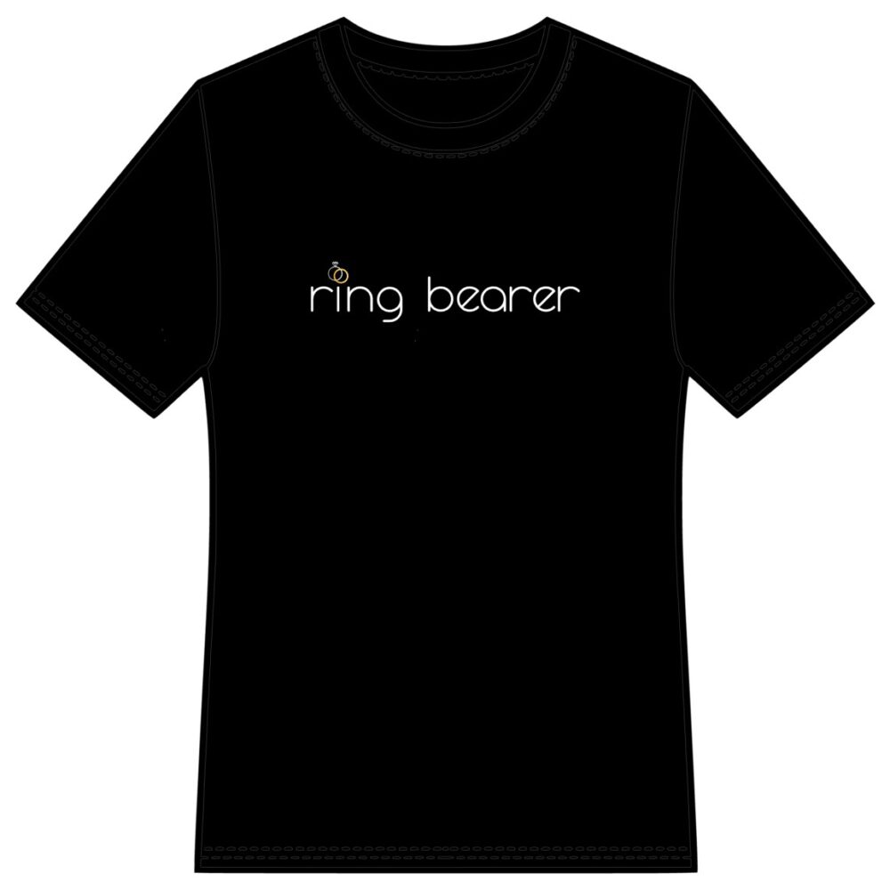 ring bearer shirt