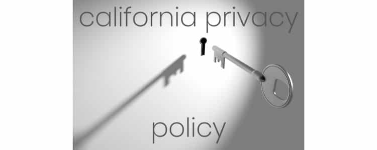 privacy statement (CA)