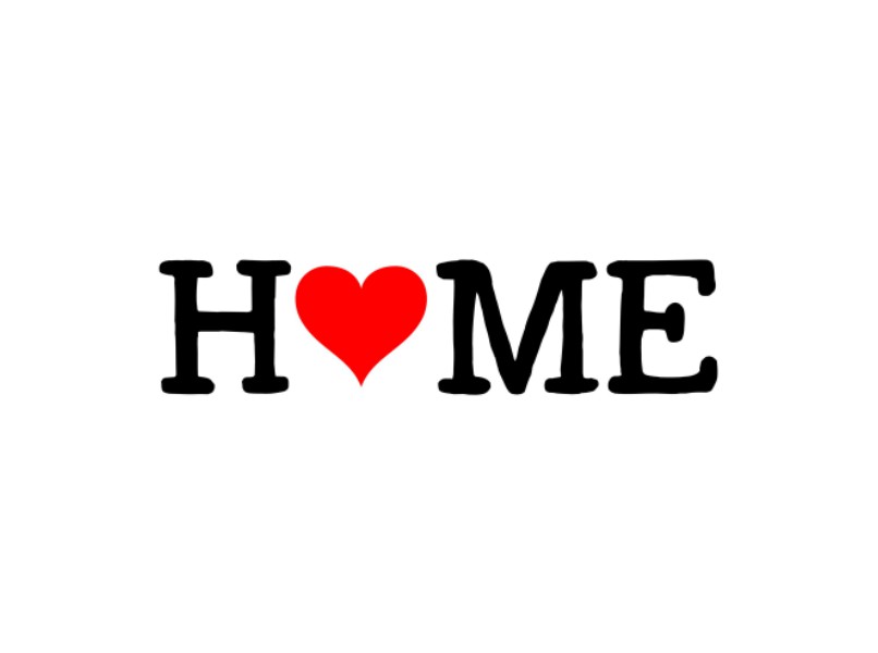 home heart design